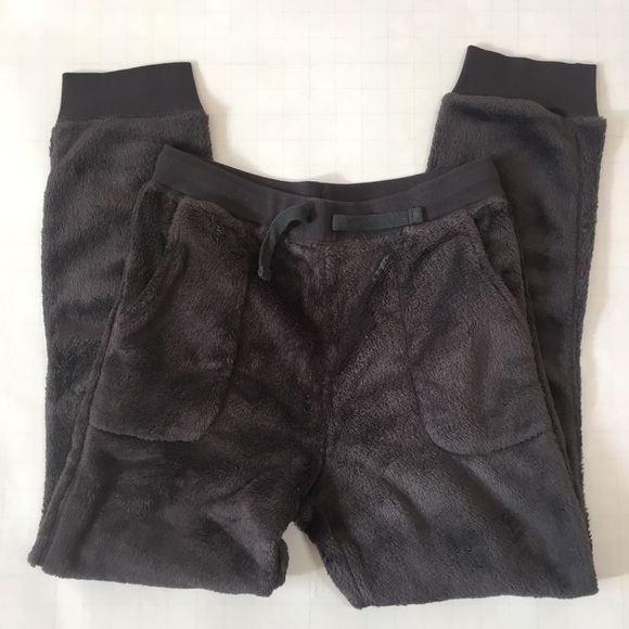 Unisex warm cozy pull-on fuzzy jogger Sz 27x26 - Picture 6 of 8